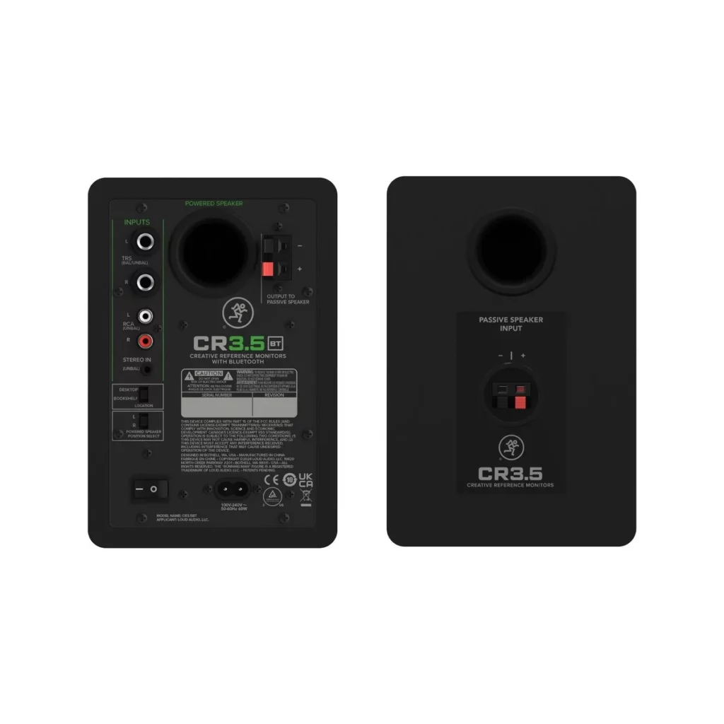 Студийные мониторы Mackie CR3.5BT