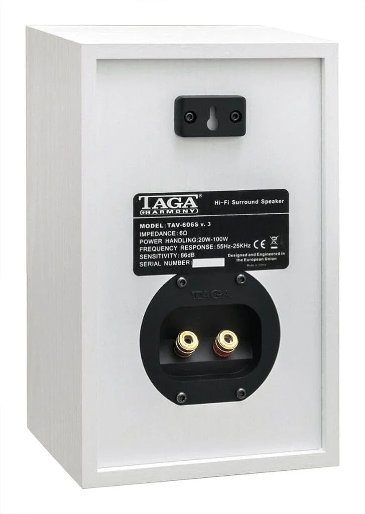 Акустическая система TAGA Harmony TAV-606S v.3 White