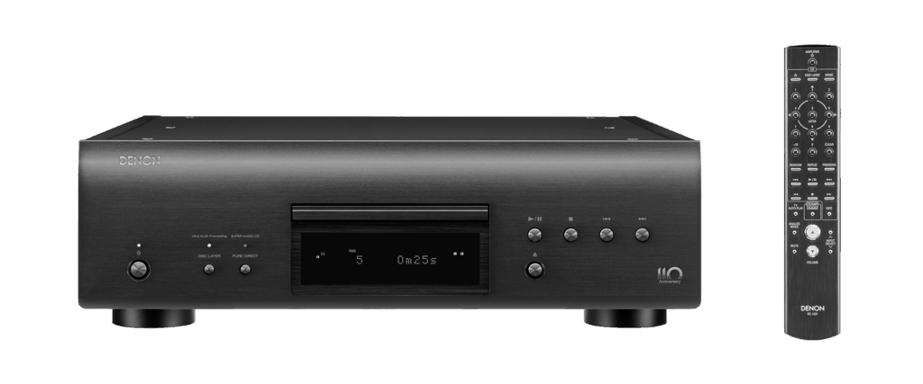 SACD-проигрыватель Denon DCD-A110 Silver Graphite