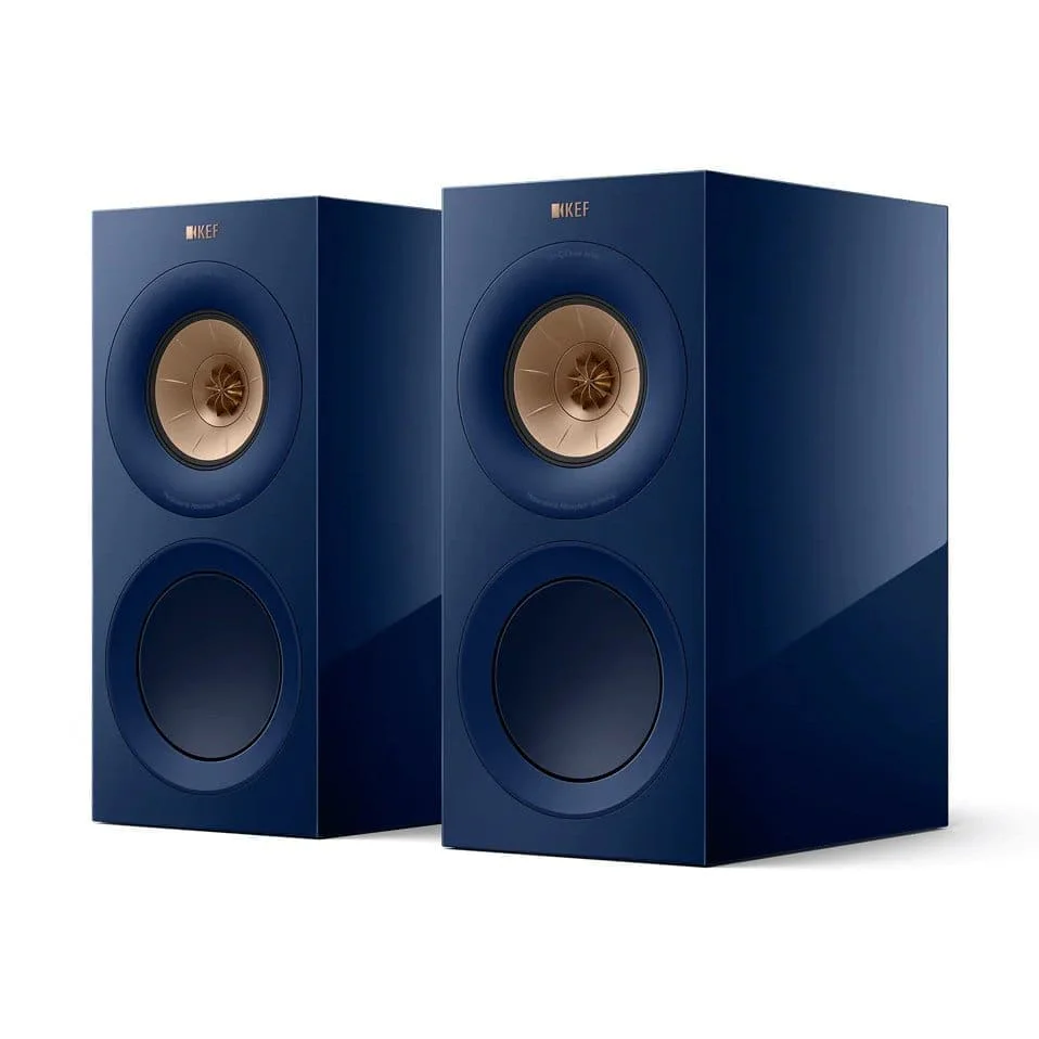 Полочная акустика KEF R3 META Blue