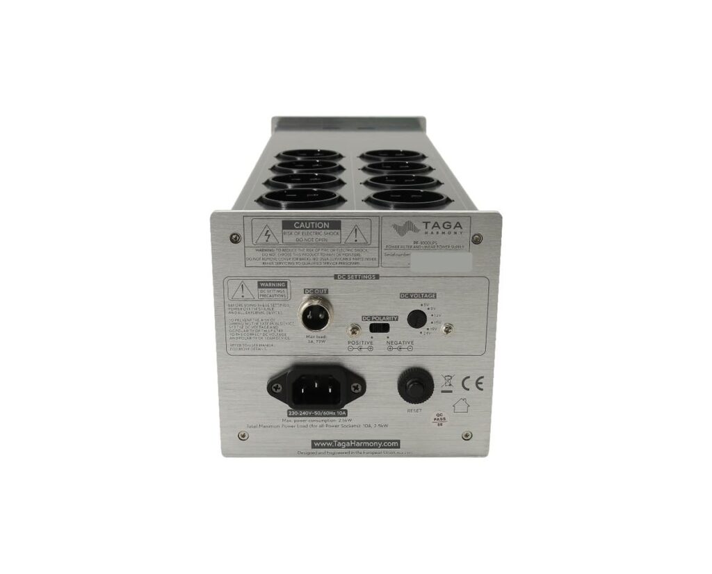 Сетевой фильтр TAGA Harmony PF-1000LPS Black