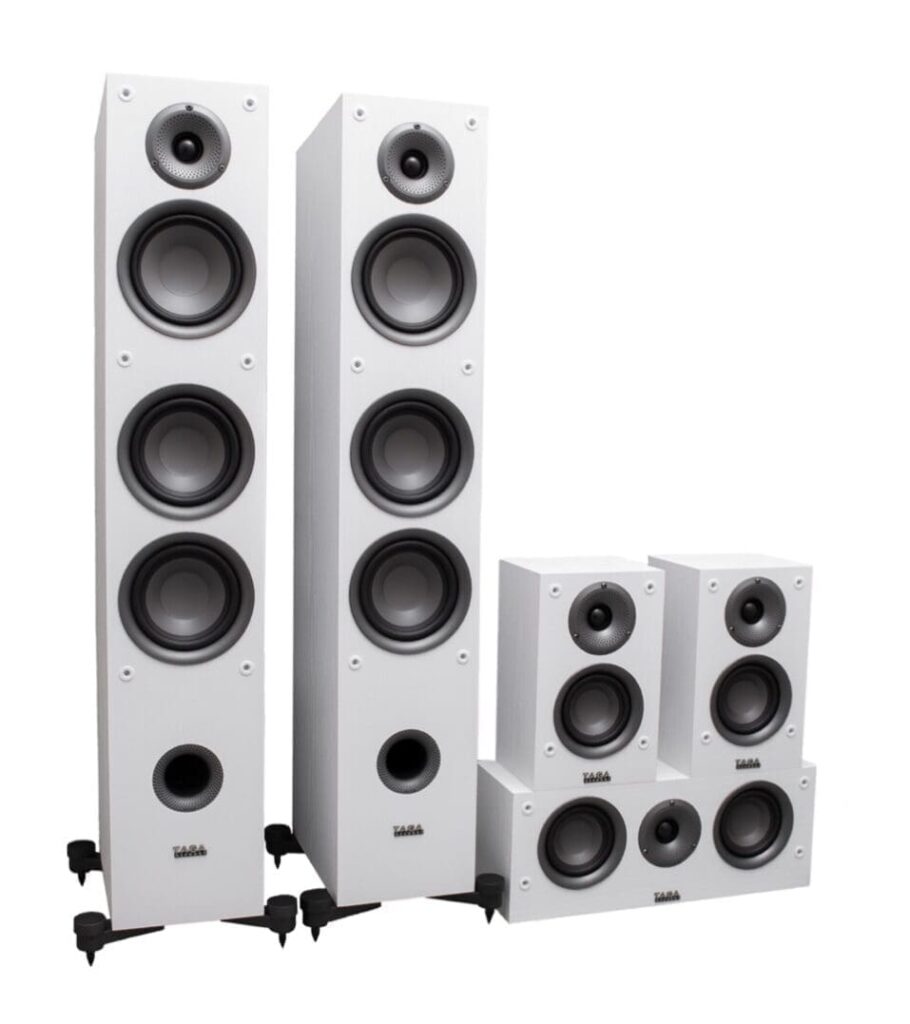 TAGA Harmony TAV-507F+C+S White