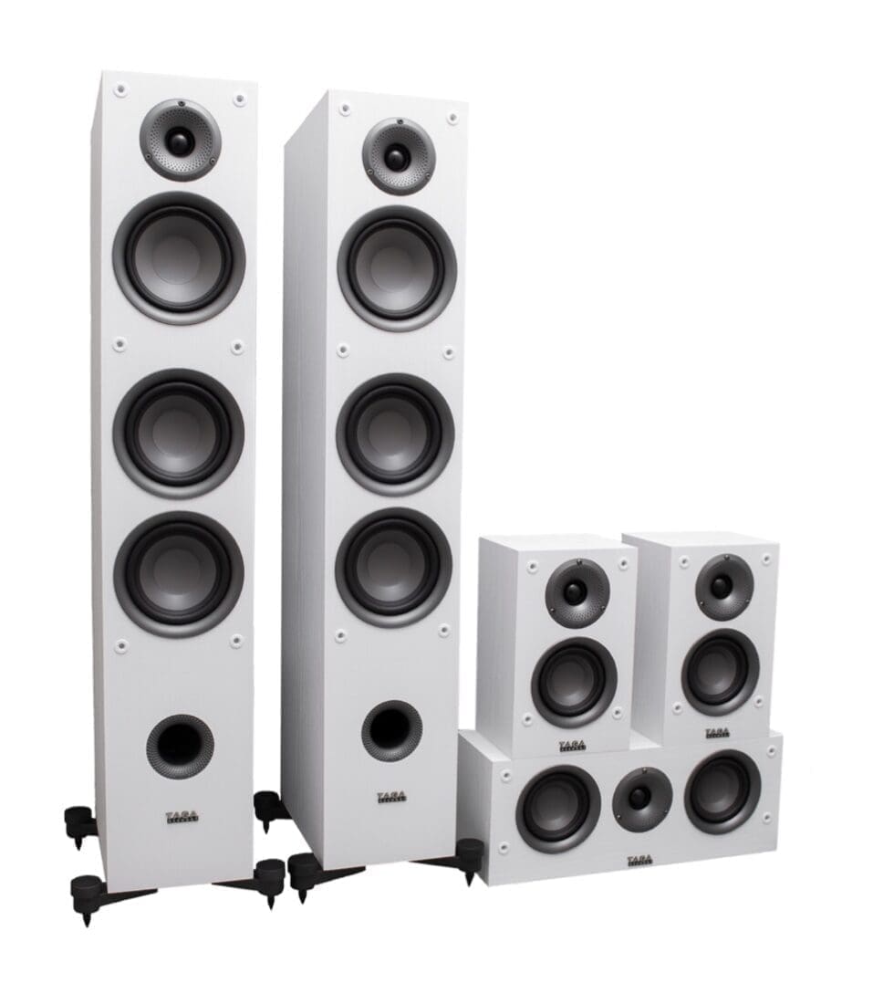 TAGA Harmony TAV-507F+C+S White