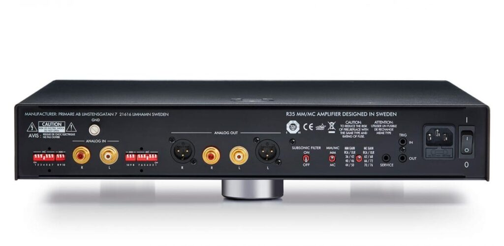 Фонокорректор Primare R35 Black