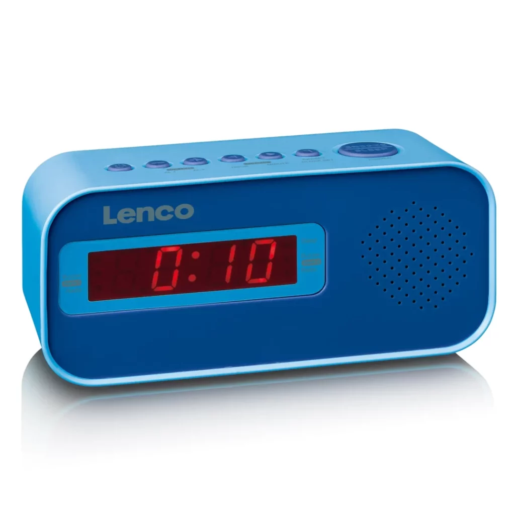 FM-радио, будильник Lenco CR-205BU