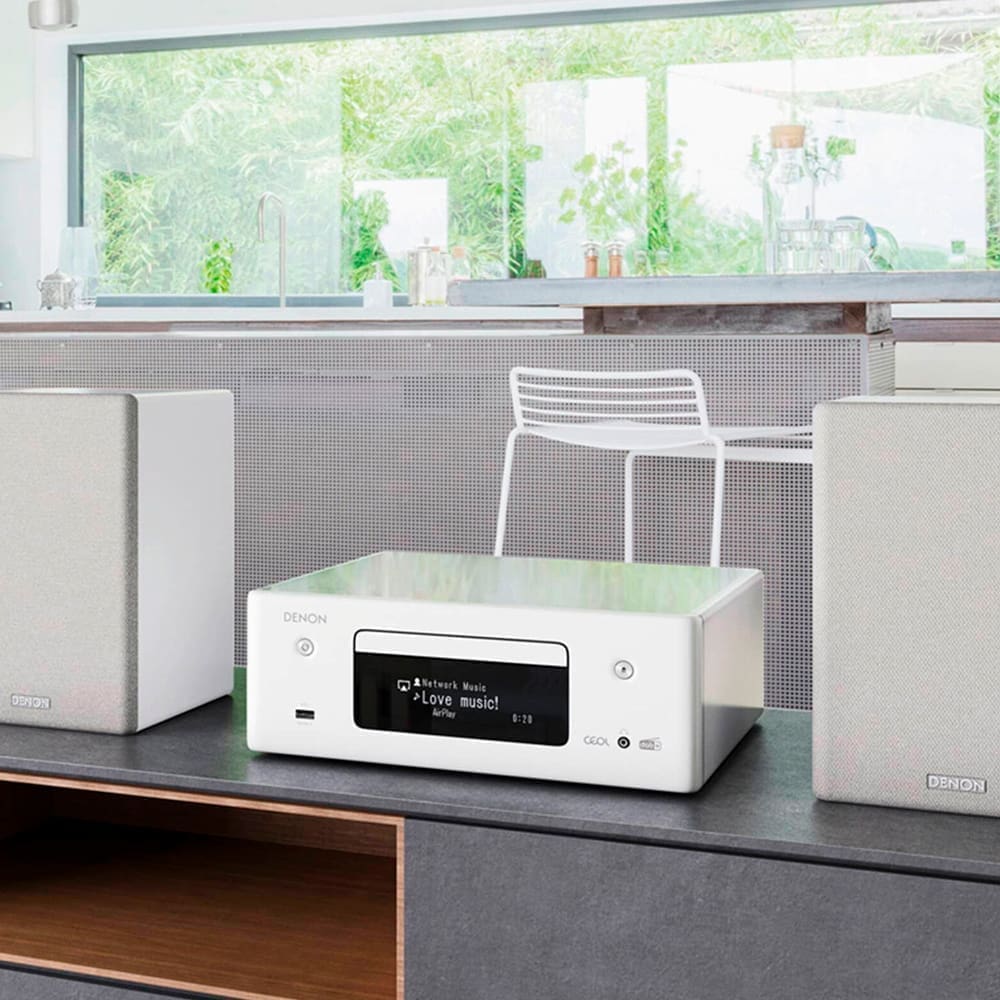 Минисистема Denon Ceol N11 White