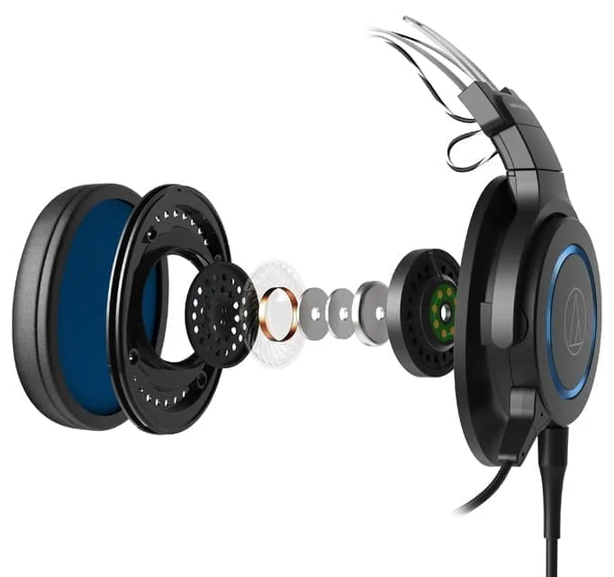 Игровая гарнитура Audio Technica ATH-G1