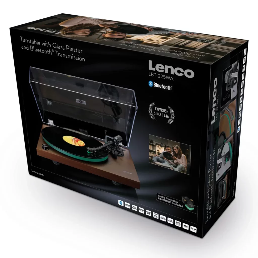 Виниловый проигрыватель Lenco LBT-225WA