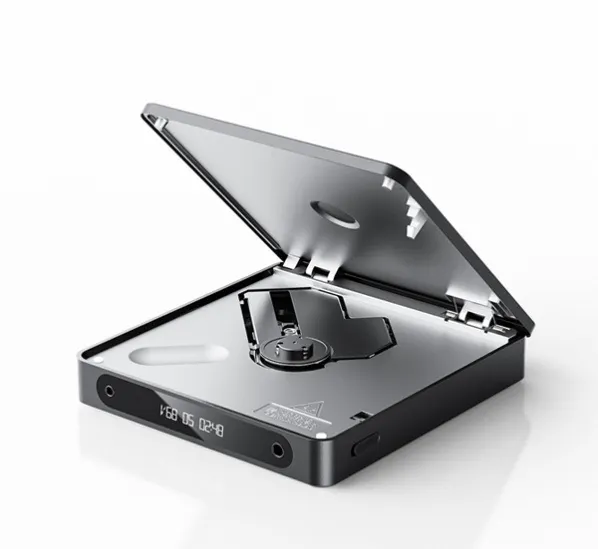 Портативный CD-плеер FiiO DM15 R2R Black
