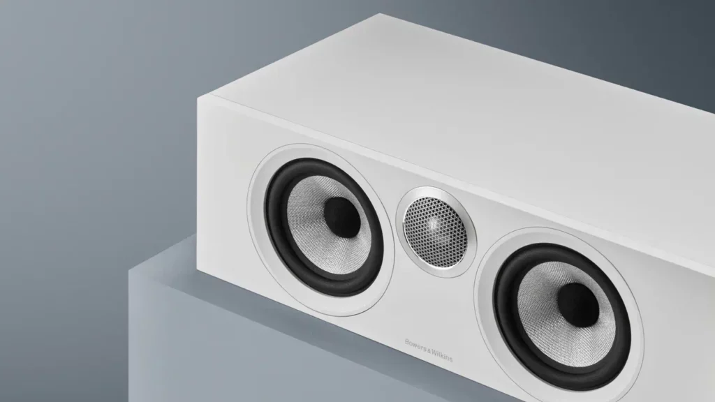 Акустика центрального канала Bowers & Wilkins HTM6 S3 White