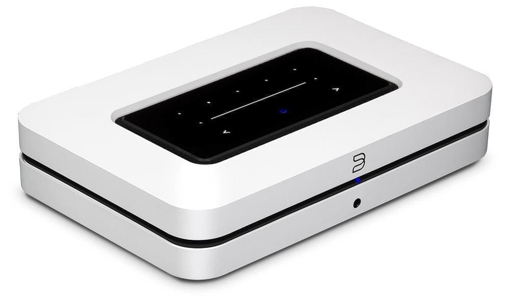 Мультирум аудио-проигрыватель Bluesound Node N130 White