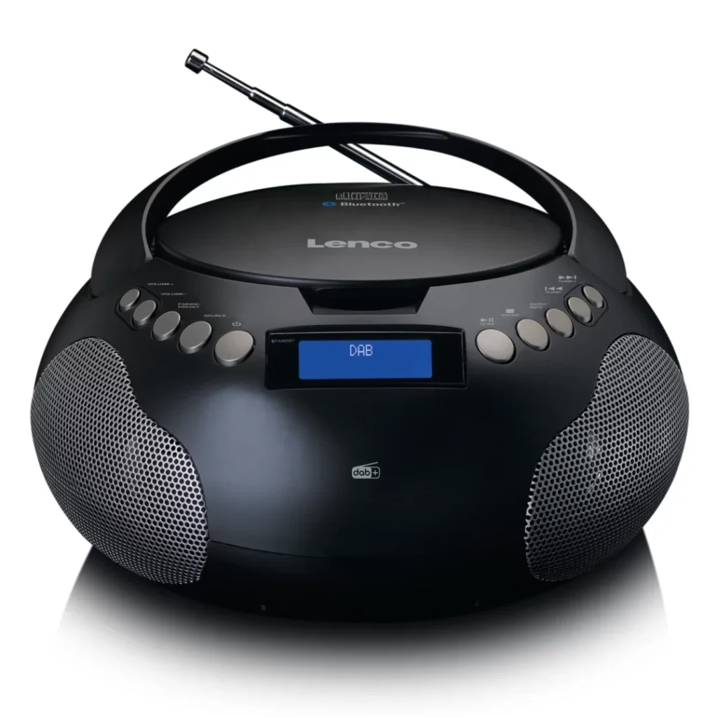 Бумбокс Lenco SCD-341BK