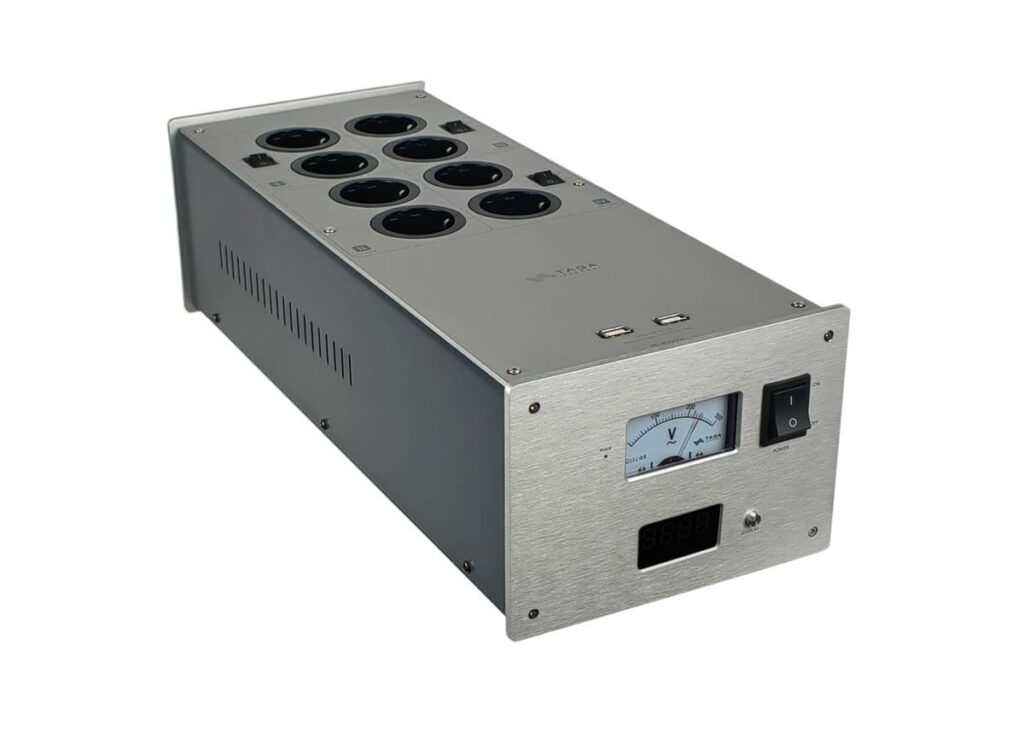 Сетевой кондиционер TAGA Harmony PC-8000DC Silver