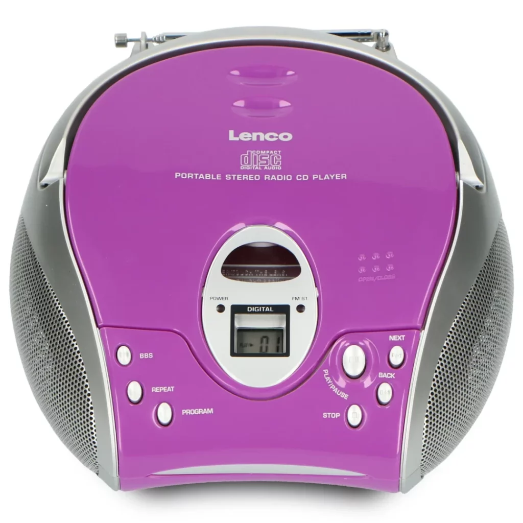 Бумбокс Lenco SCD-24 Purple