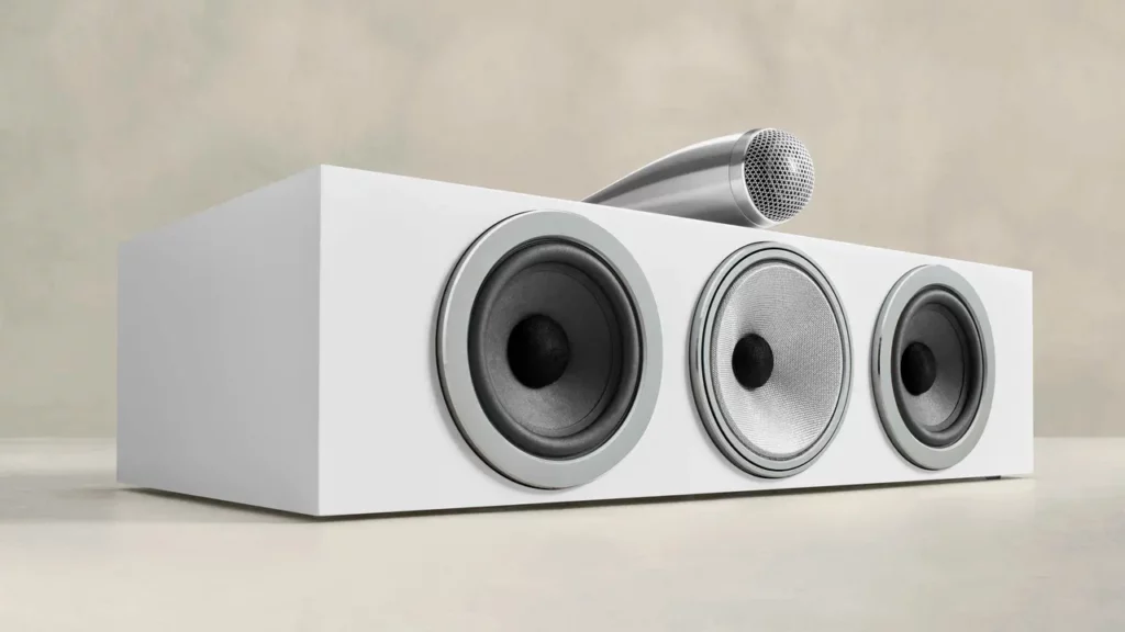 Центральный канал Bowers & Willkins HTM71 S3 Satin White