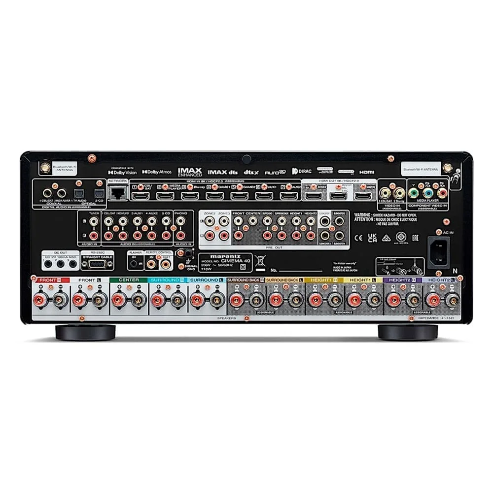 AV-ресивер Marantz Cinema 40 Silver