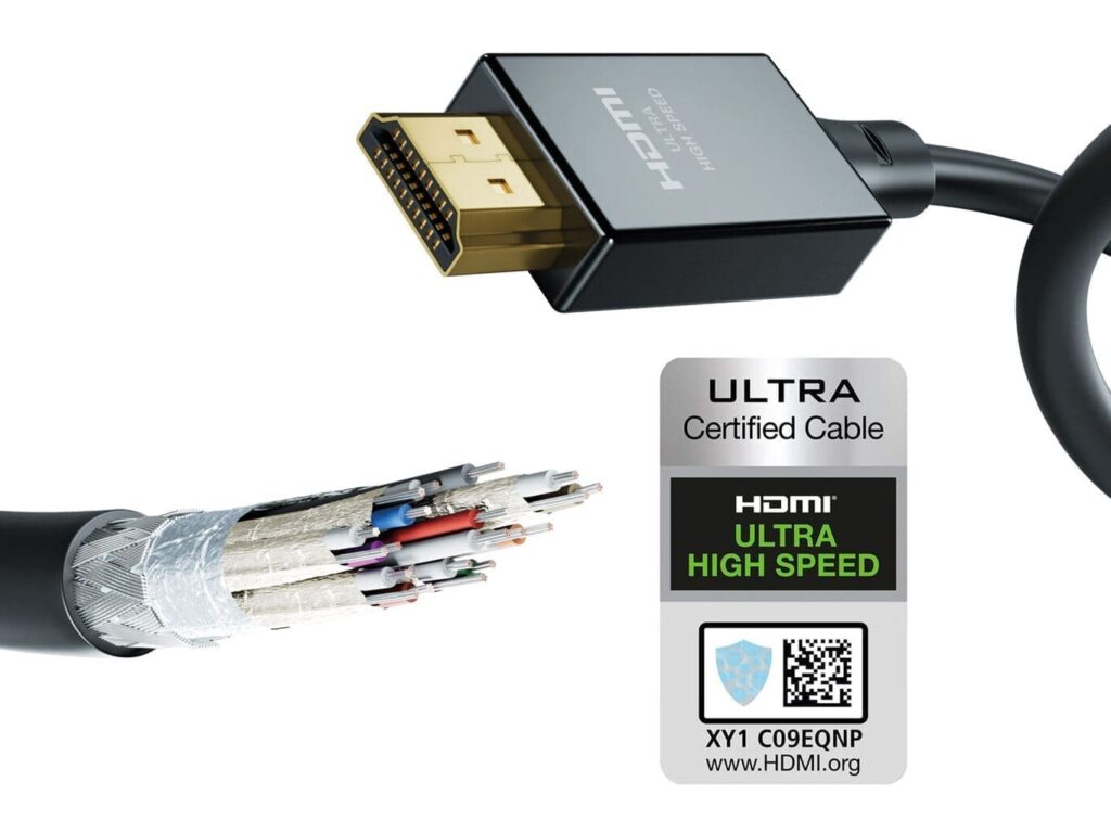 HDMI-кабель In-Akustik Star HDMI 2.1 (1.0m)