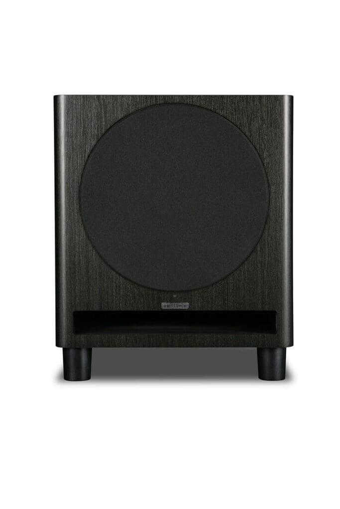 Сабвуфер активный Mission QX-12 SUB MKII Black
