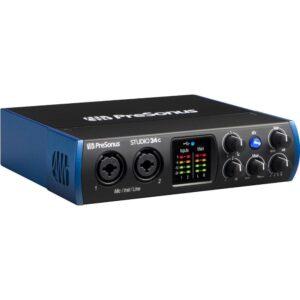 Аудиоинтерфейс PreSonus Studio 24c