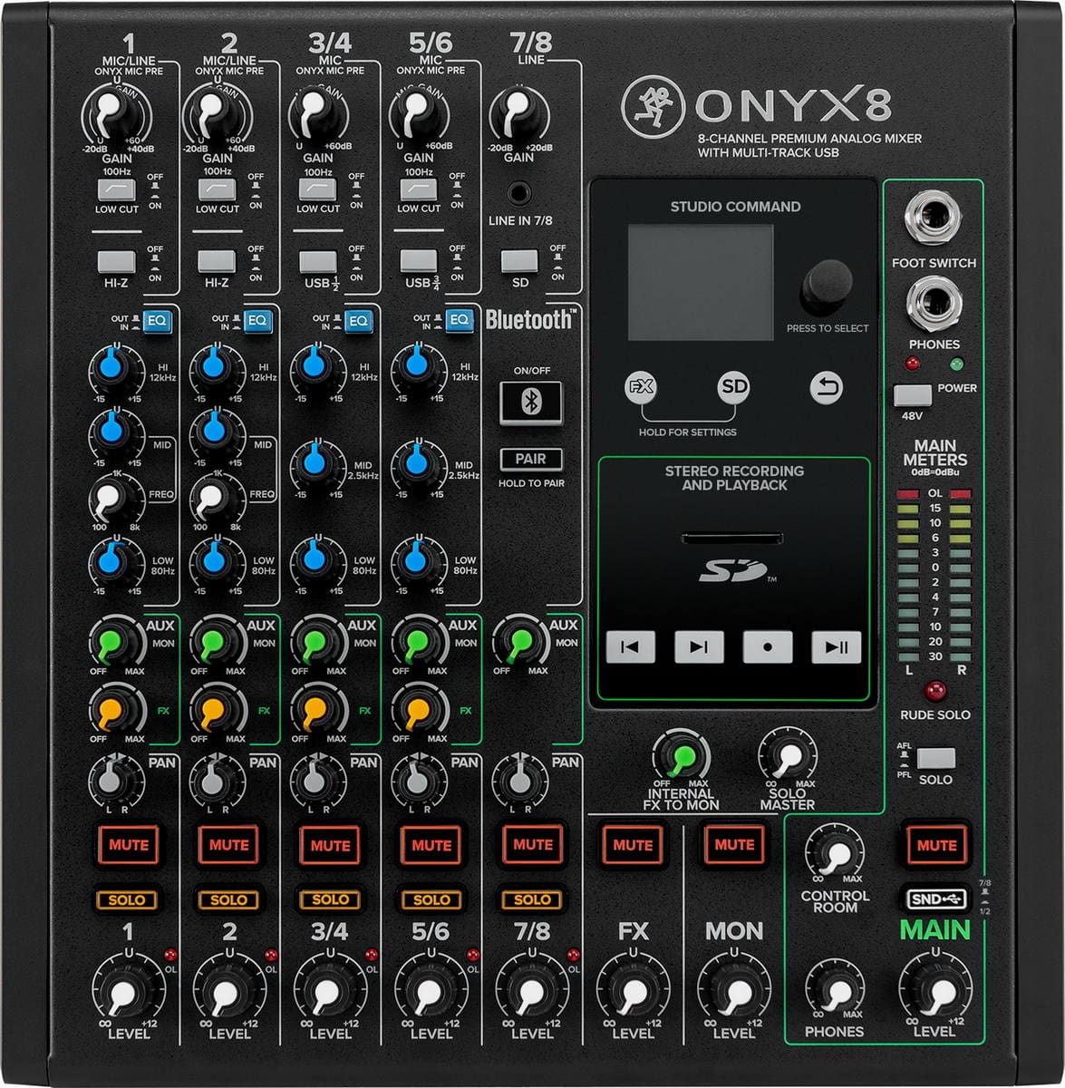 Микшер Mackie ONYX8