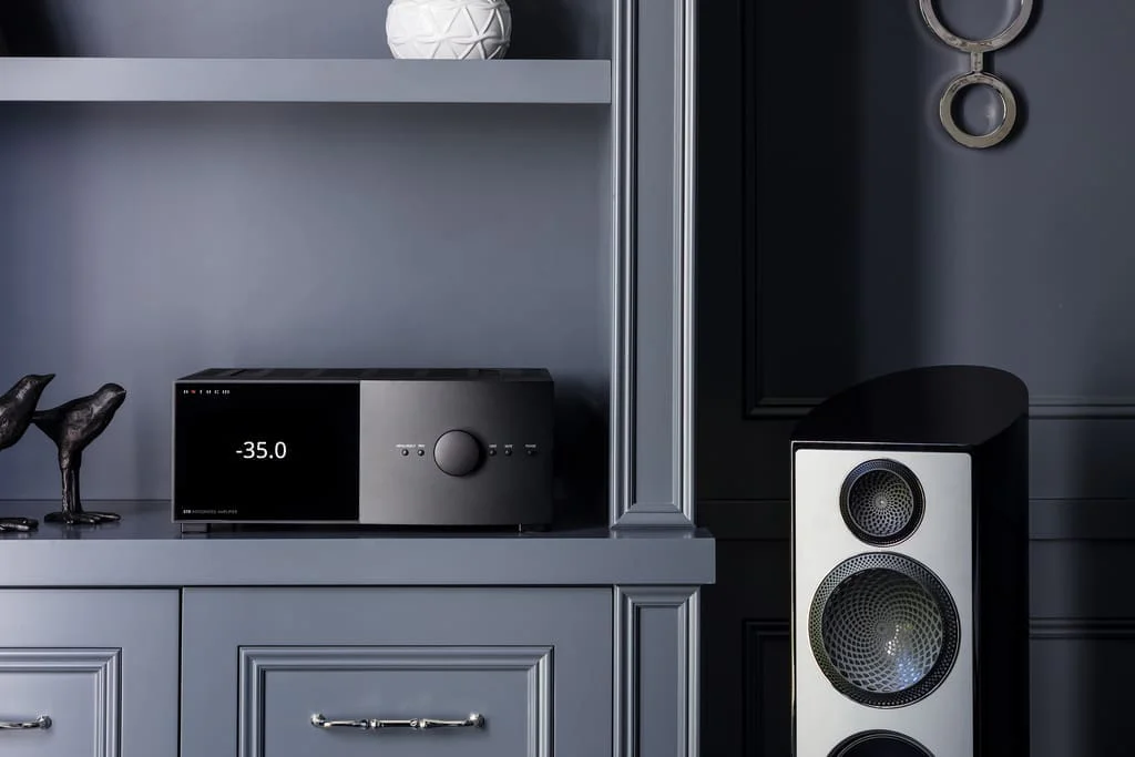 Стереоусилитель Anthem STR Integrated Amplifier Black