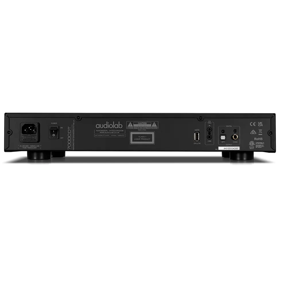 CD-транспорт AudioLab 7000CDT Black