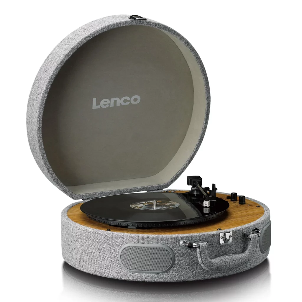 Виниловый проигрыватель Lenco LS-66GY