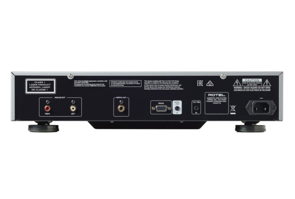 CD-проигрыватель Rotel CD14 MKII Silver