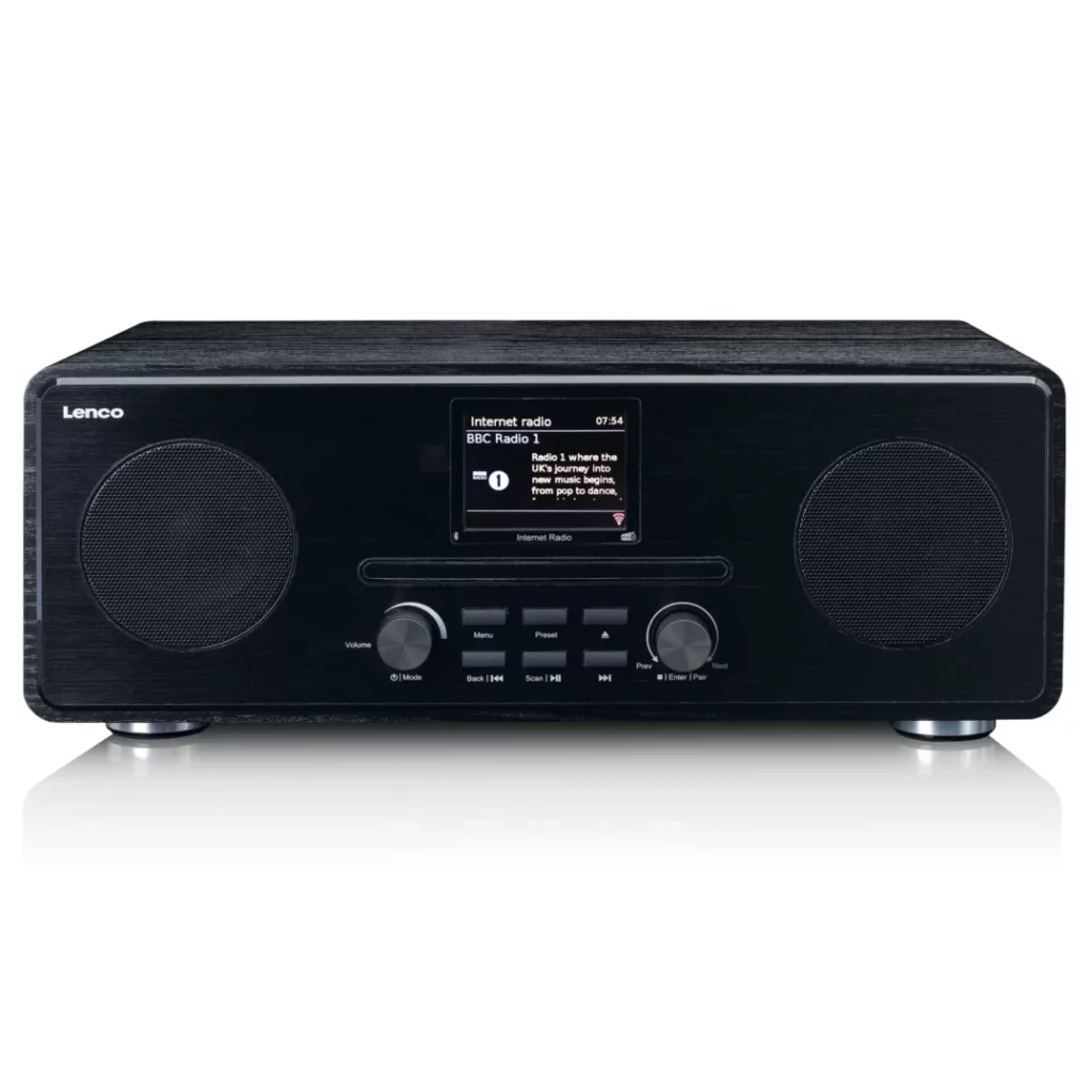 Музыкальный центр Lenco DIR-260BK