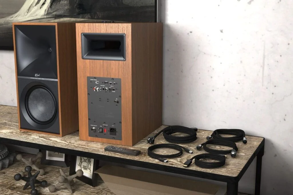 Полочная акустика Klipsch The Nines walnut