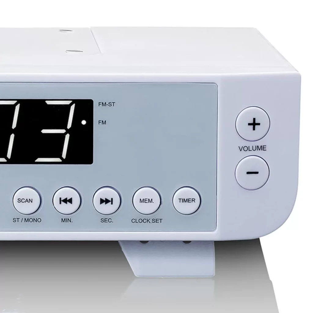 Кухонное FM-радио Lenco KCR-11WH