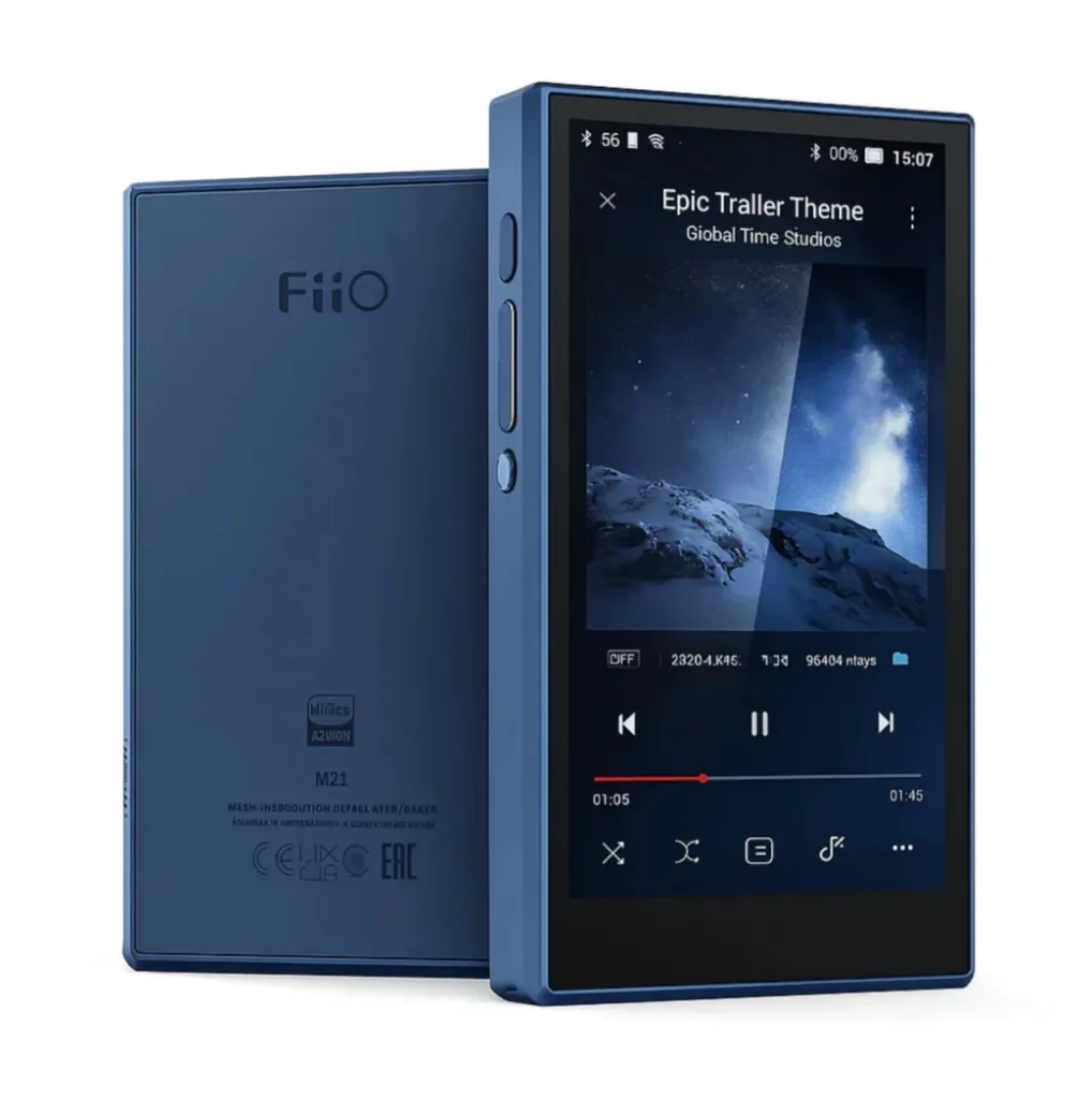 Плеер FiiO M21 Dark Blue