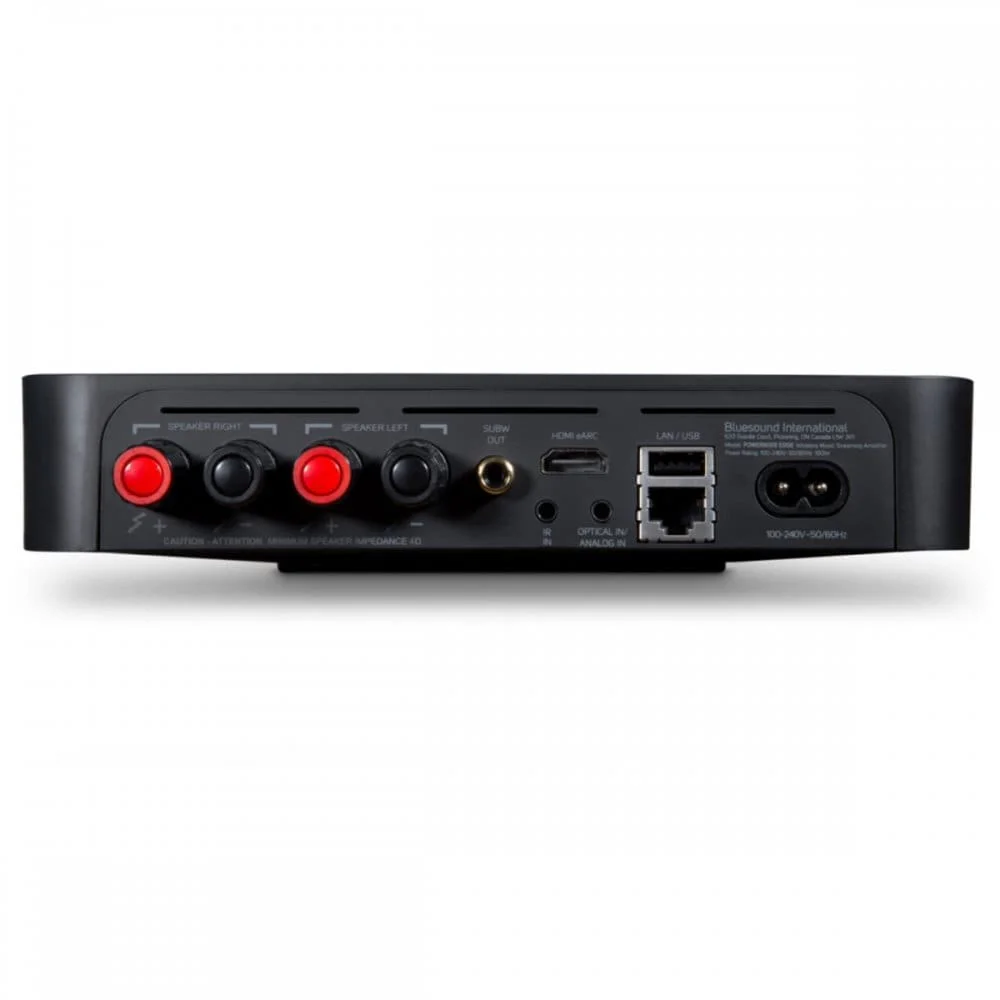 Стереоусилитель Bluesound POWERNODE EDGE Black