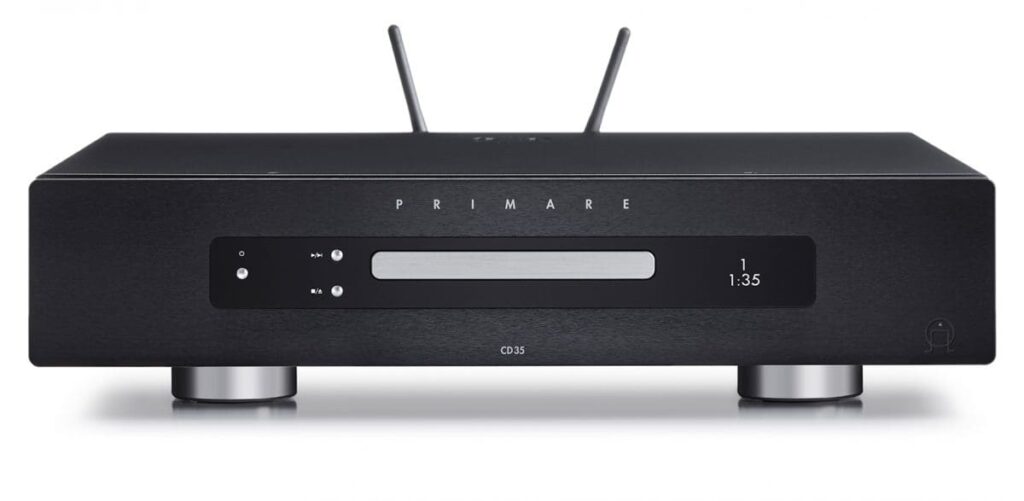 CD-проигрыватель Primare CD35 Prisma Black