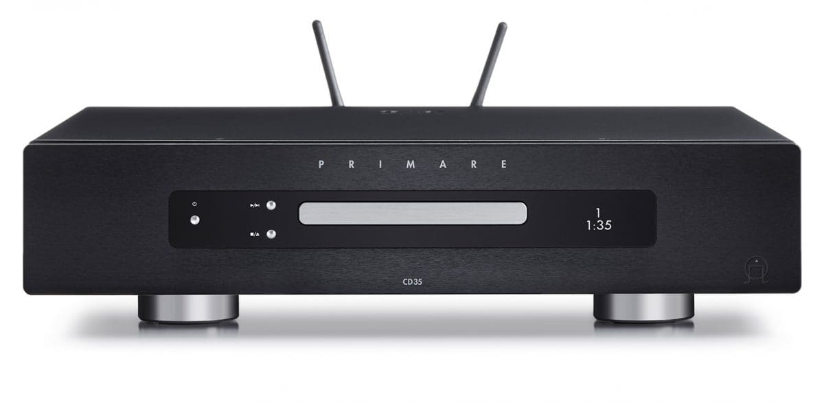 CD-проигрыватель Primare CD35 Prisma Black