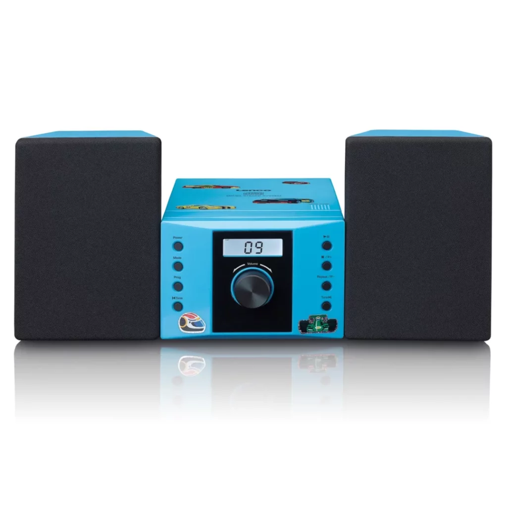 Стереосистема для детей Lenco MC-013BU