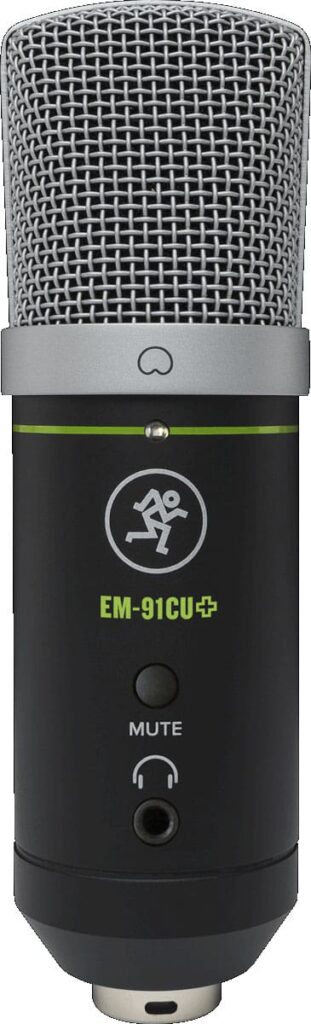 Микрофон Mackie EM-91CU+