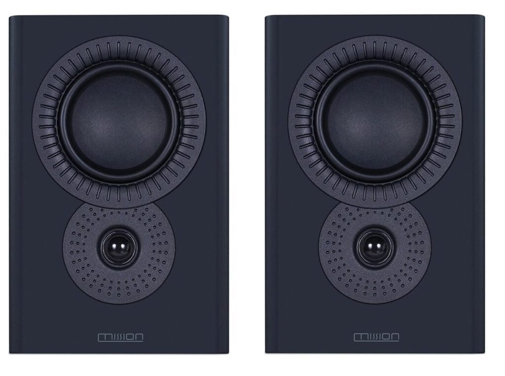 Полочная акустика Mission LX-3 MKII Black