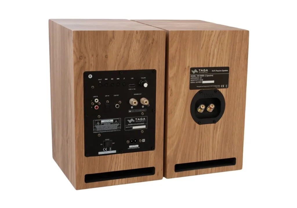 Активная акустическая система TAGA Harmony TAV-500B v.2 Black
