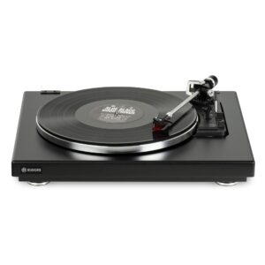 Проигрыватель винила REKKORD Audio F400 Satin Black (2M Red)