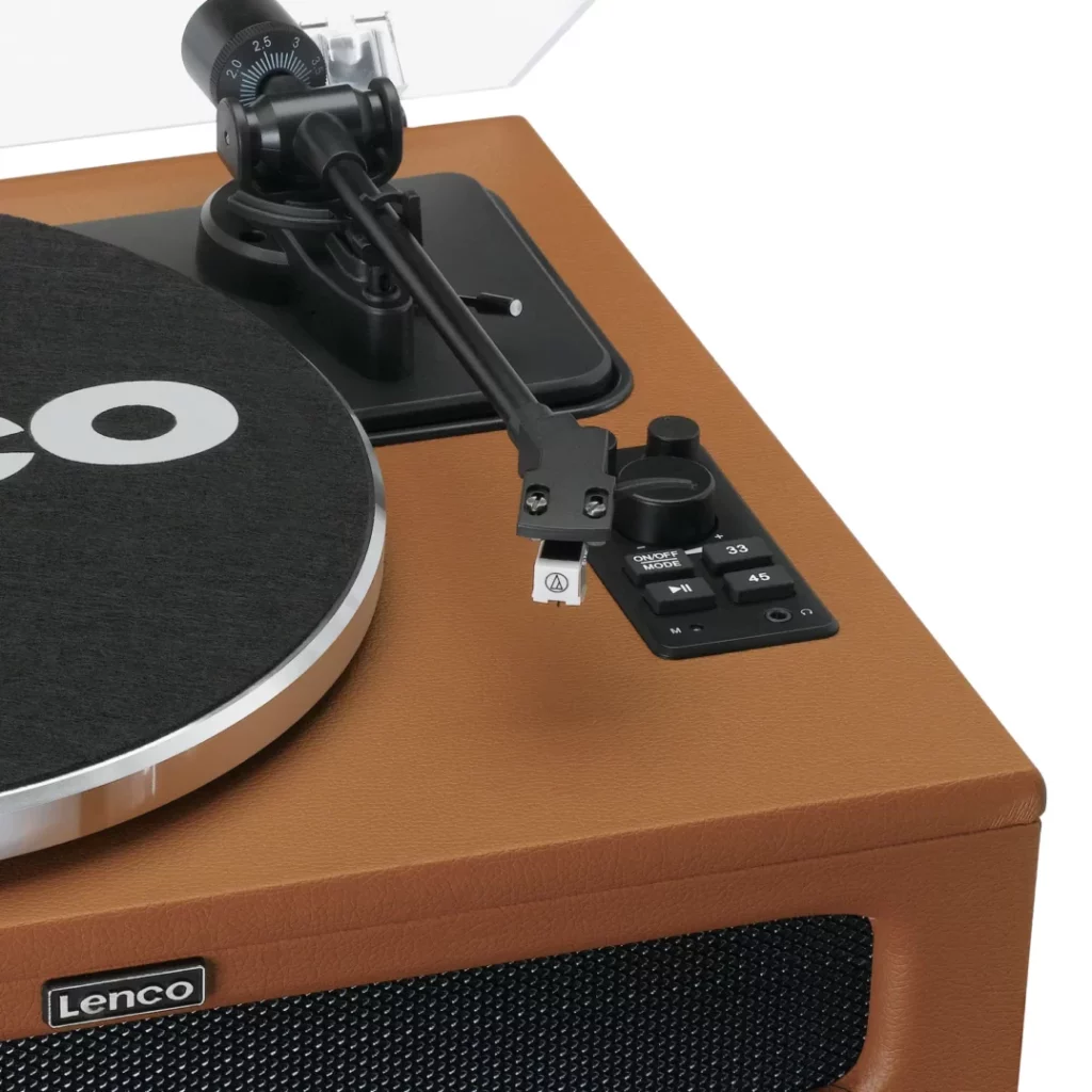Виниловый проигрыватель Lenco LS-430BN
