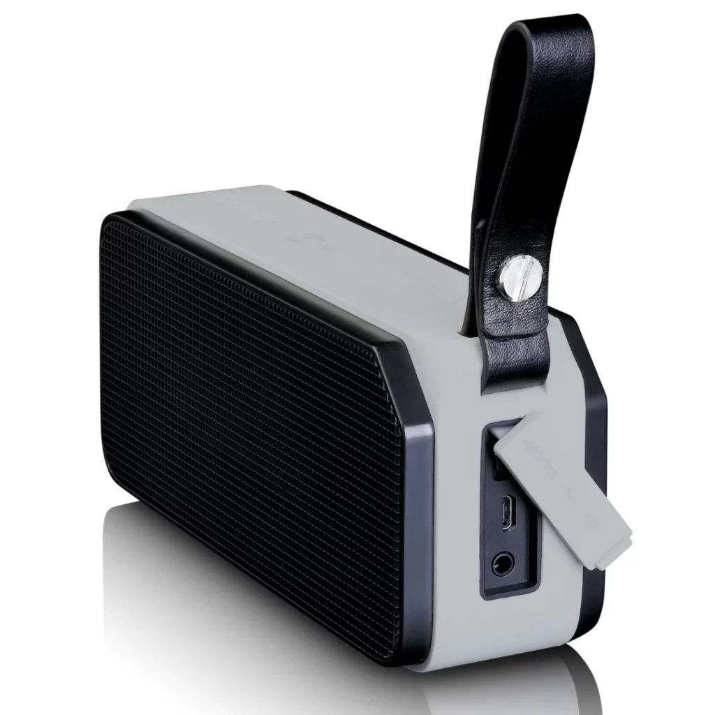 Портативная колонка Lenco BT-191 Black