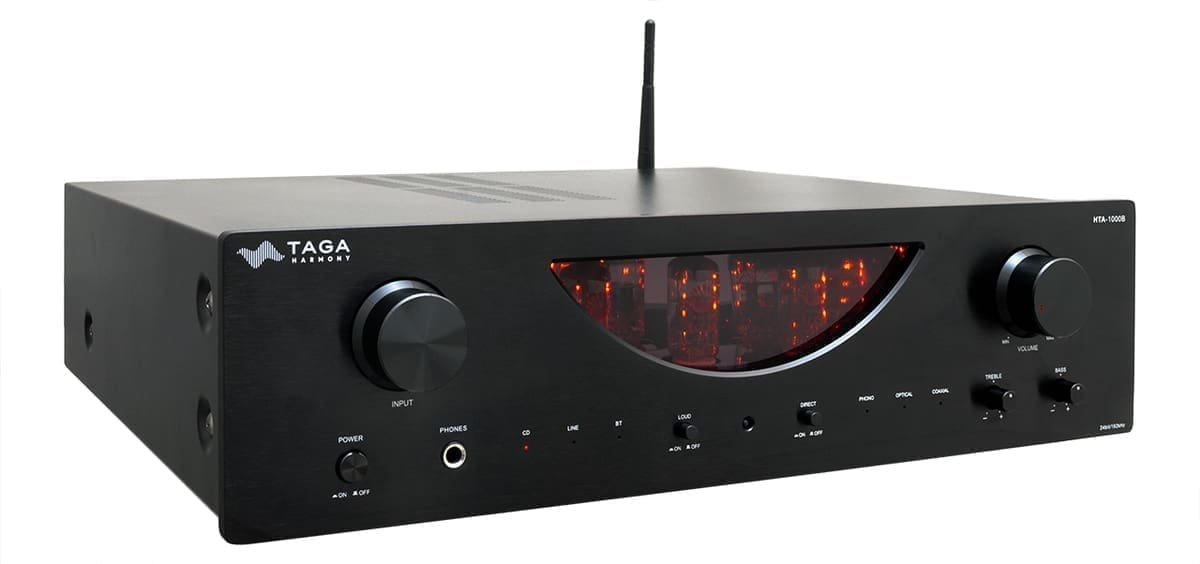 Усилитель TAGA Harmony HTA-1000B Hybrid Amplifier Black