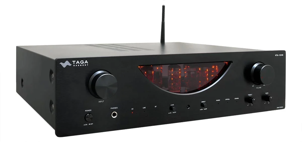 Усилитель TAGA Harmony HTA-1000B Hybrid Amplifier Black
