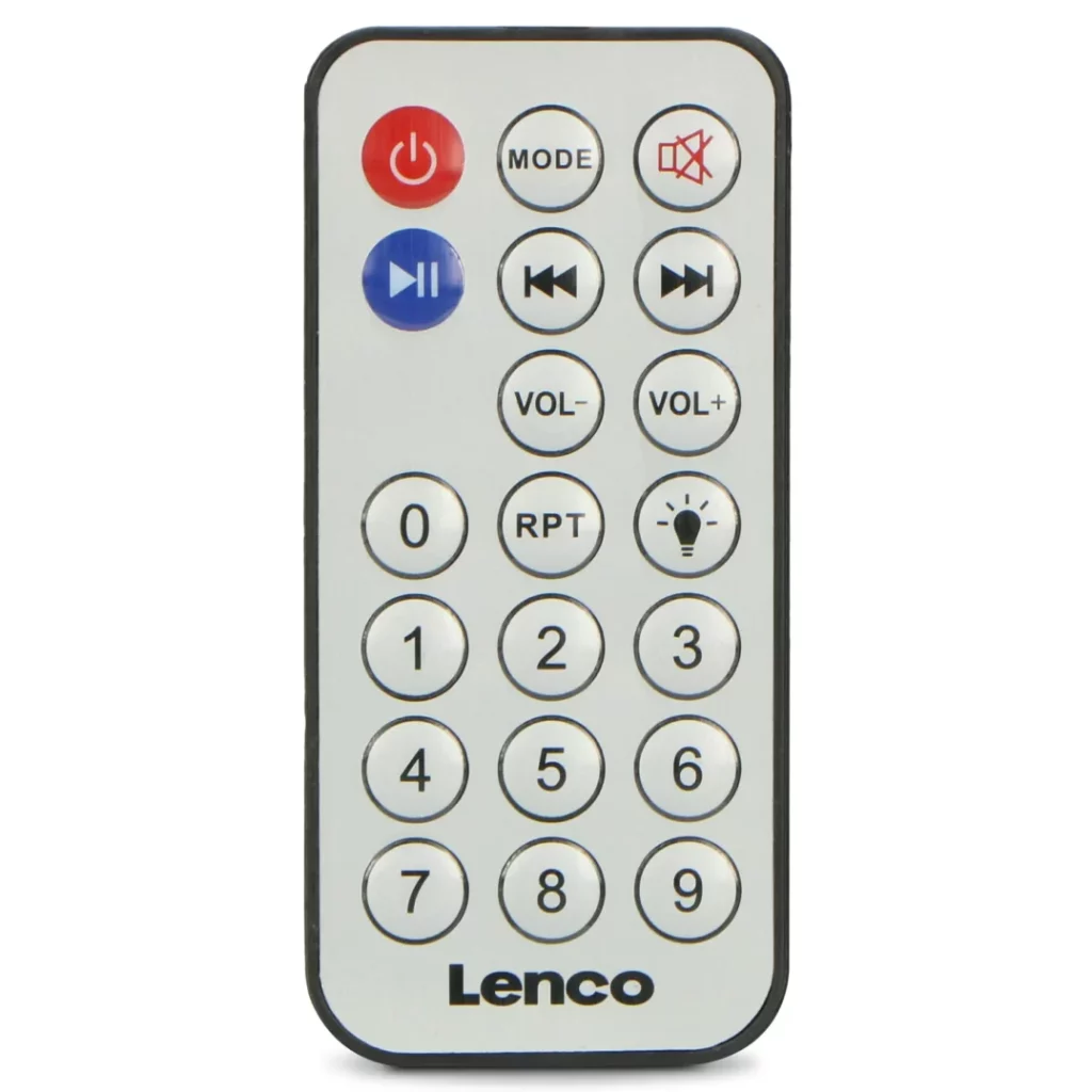 Портативная колонка Lenco BT-272 Black