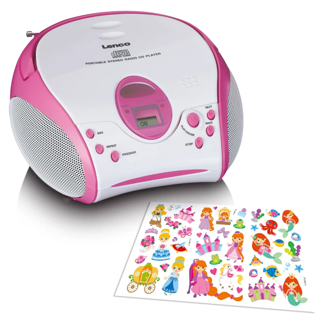 Бумбокс Lenco SCD-24PK KIDS