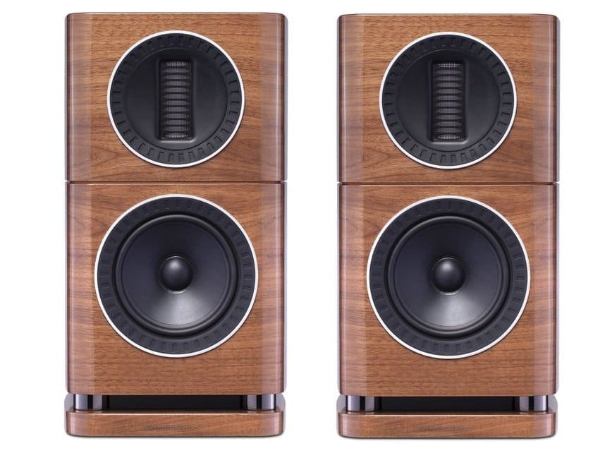Полочная акустика Wharfedale Elysian 1 Piano Walnut