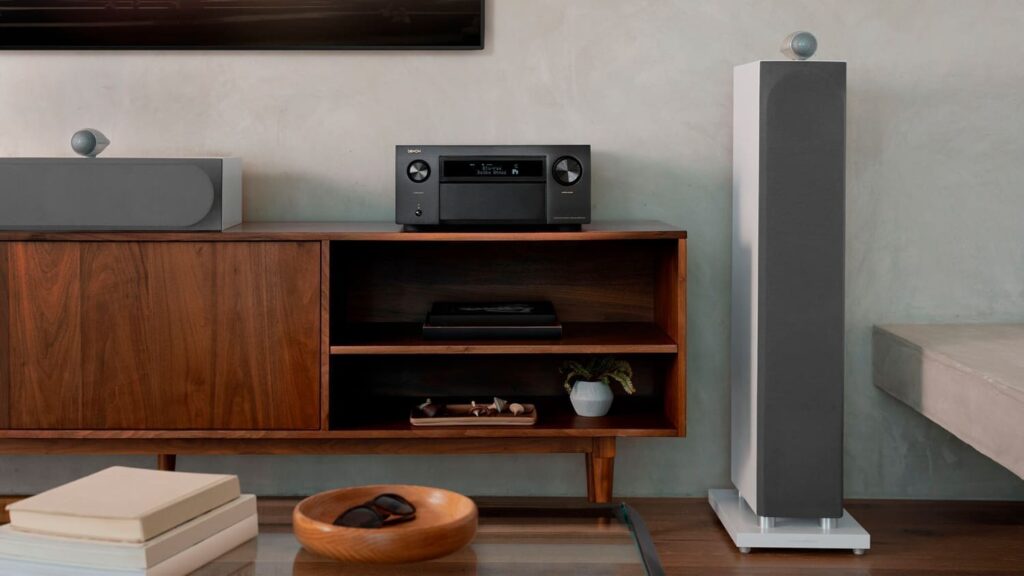 AV-ресивер Denon AVC-A1H Black
