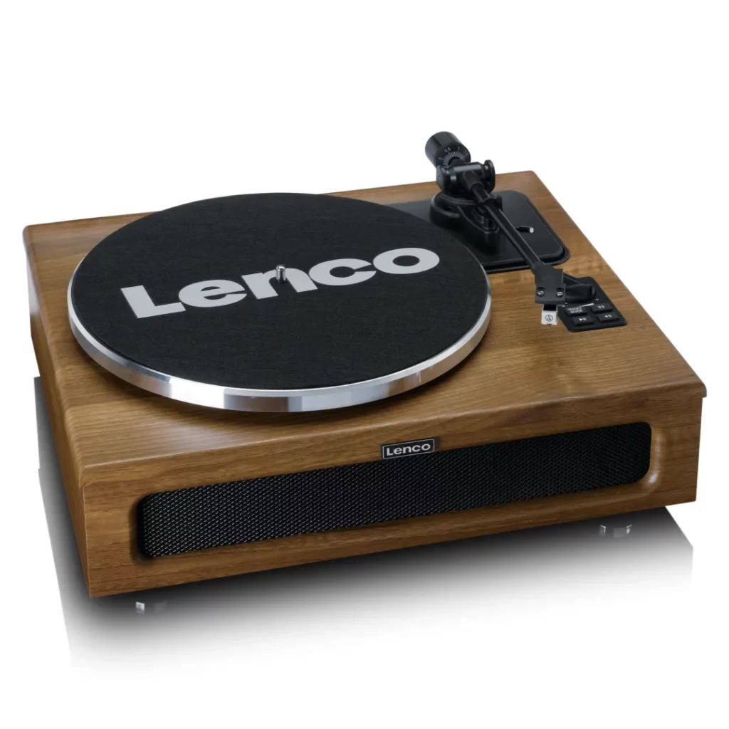 Виниловый проигрыватель Lenco LS-410WA