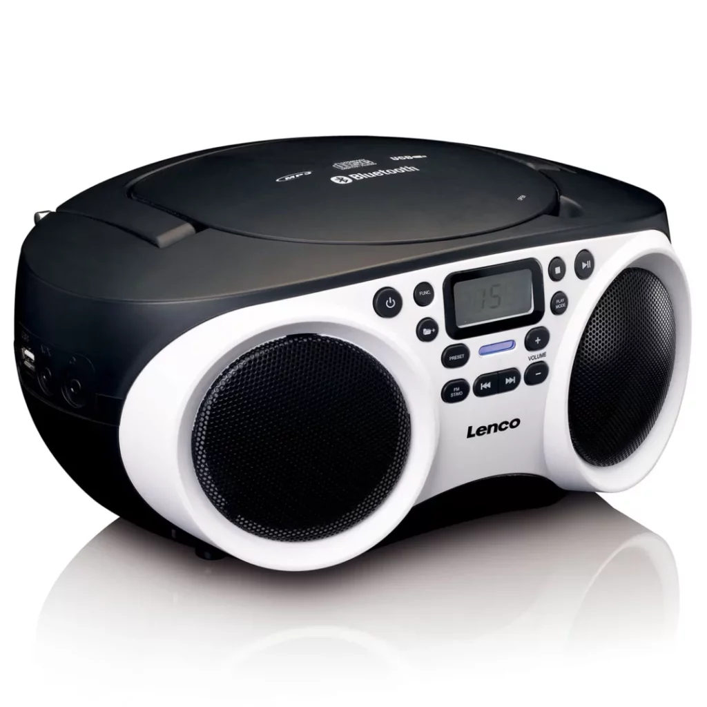 Бумбокс Lenco SCD-501WH